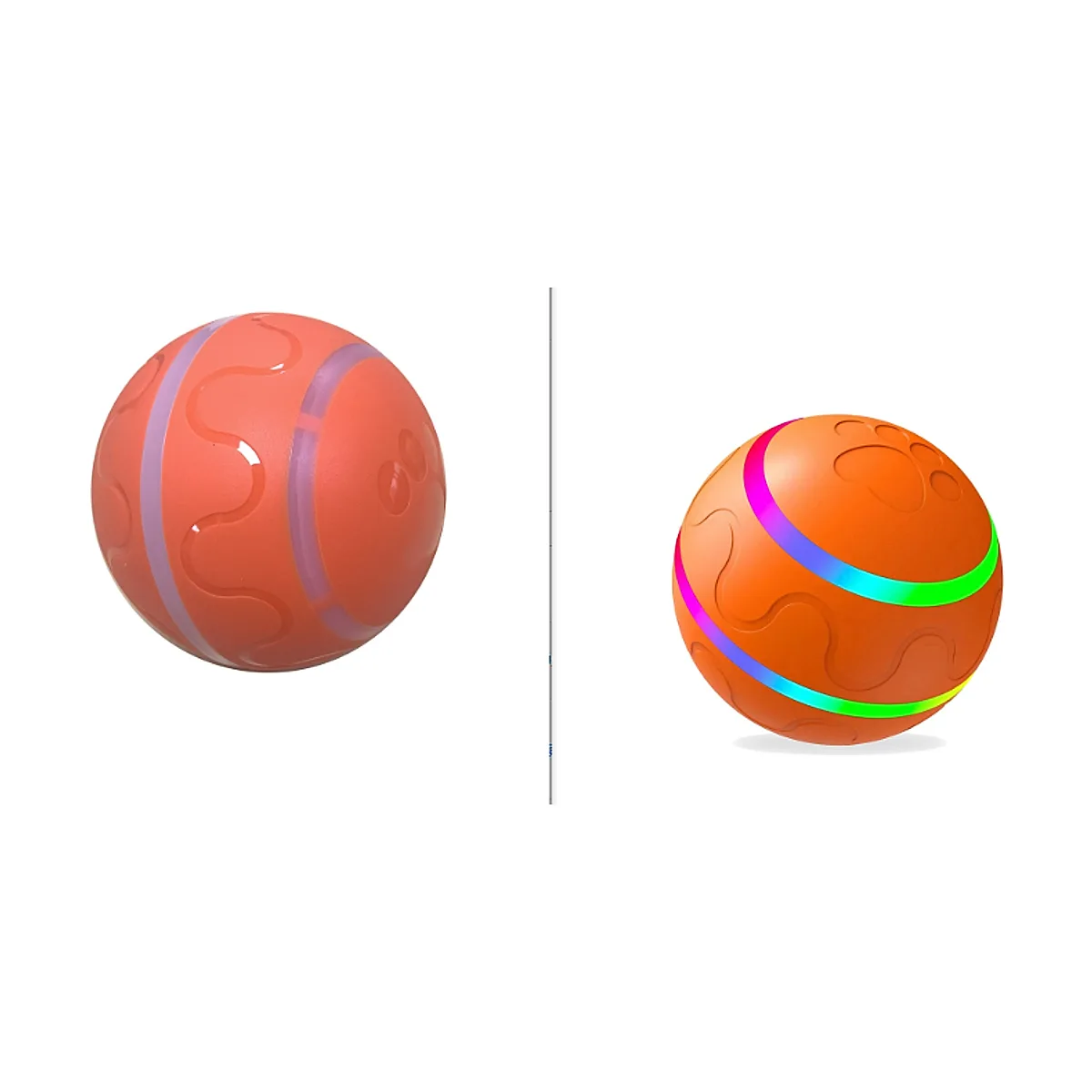 Pet New Cat Wicked Ball Toy Intelligent Ball USB Cat Toys Self Rotating Ball - Image 5