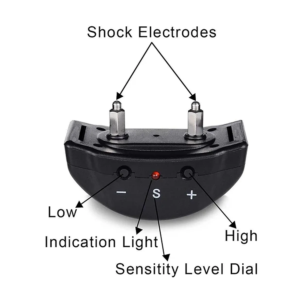 Automatic Anti Bark Barking Dog Shock Control Collar Device Large Medium Small - Image 2