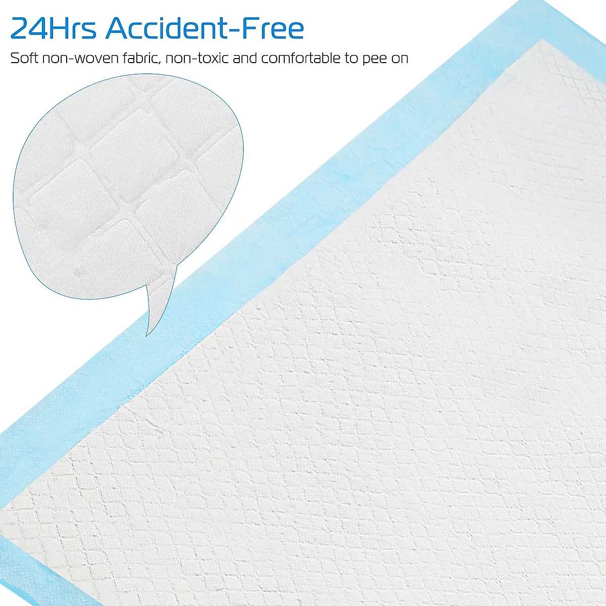 50Pcs Per Set Dog Training Pads Puppy Pee Pads Cat Wee Mats Potty-Train 24in X - Image 6