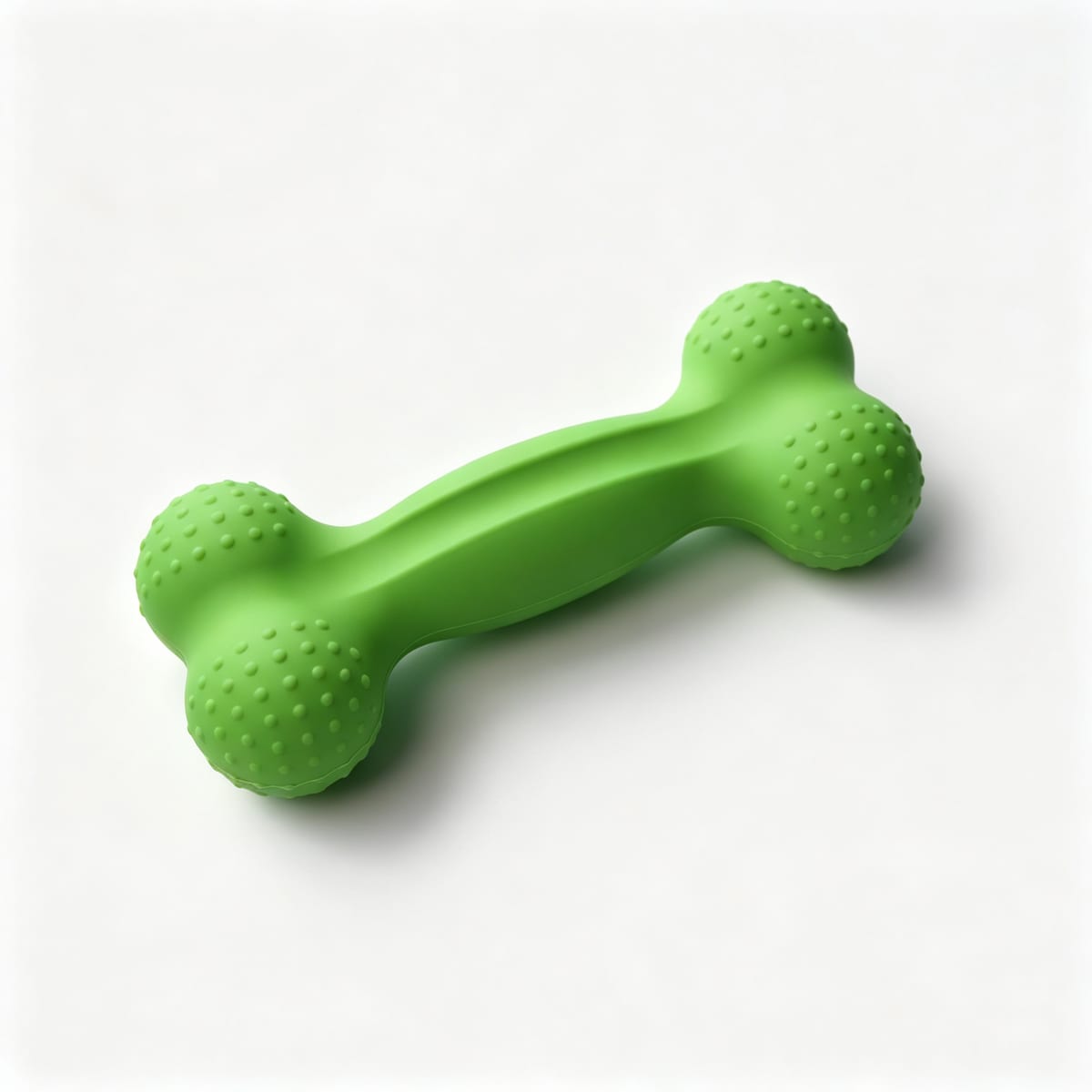 Dog Rubber Bone Chew Toy - Dental & Training