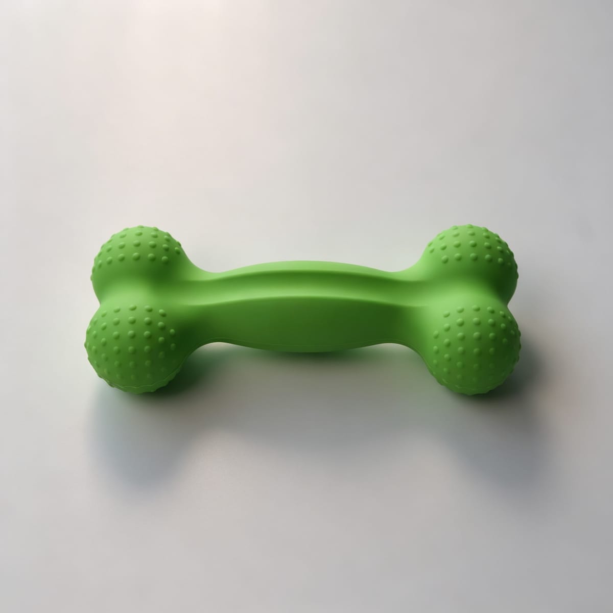 Dog Rubber Bone Chew Toy - Dental & Training - Image 2