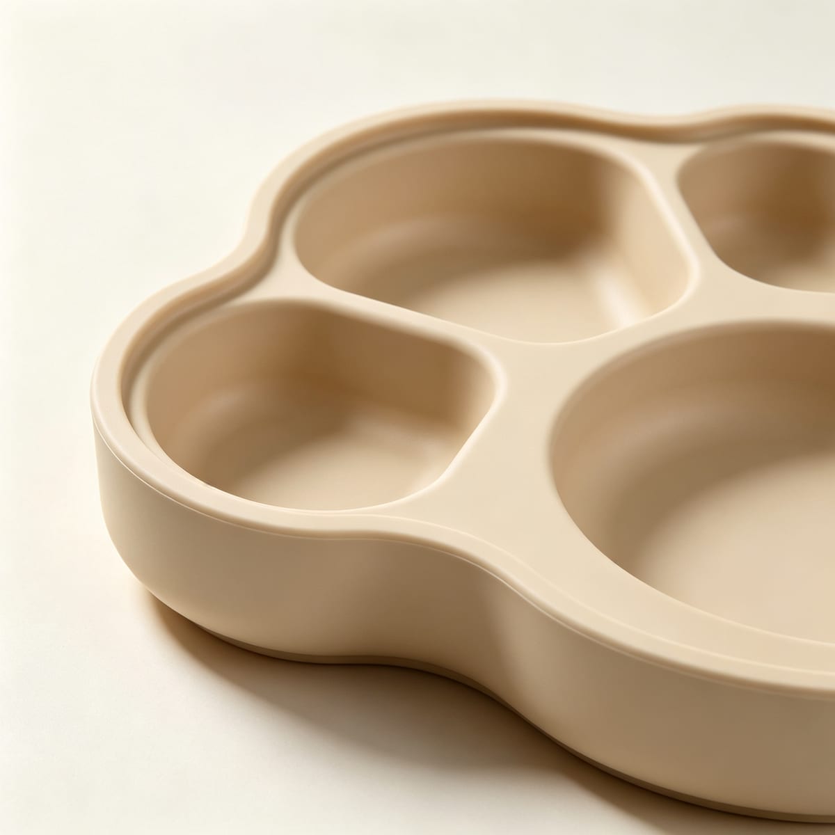Cat Slow Feeder Mat - 4-Compartment Puzzle Bowl - Image 4
