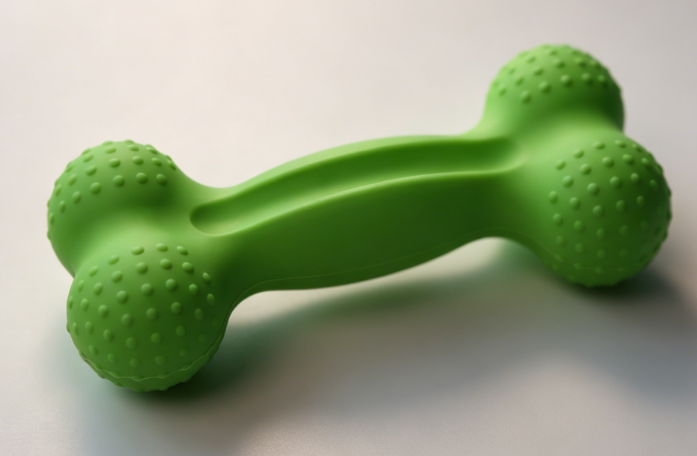 Dog Rubber Bone Chew Toy - Dental & Training - Image 6