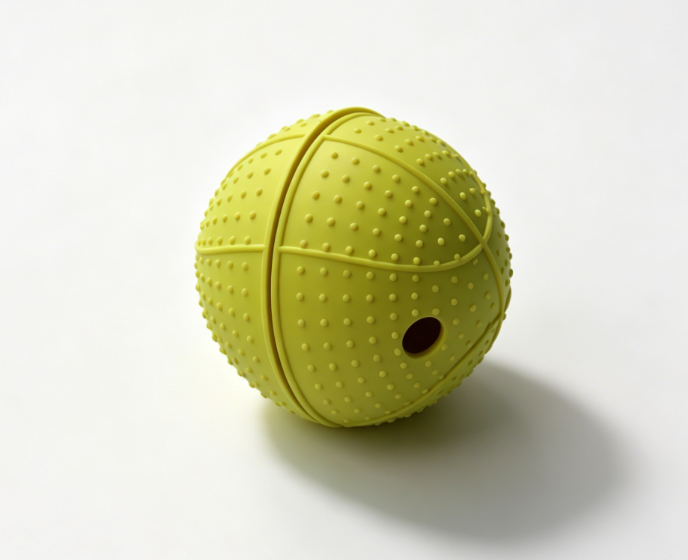 Dog Treat Dispensing Ball Toy - Interactive Chew - Image 7